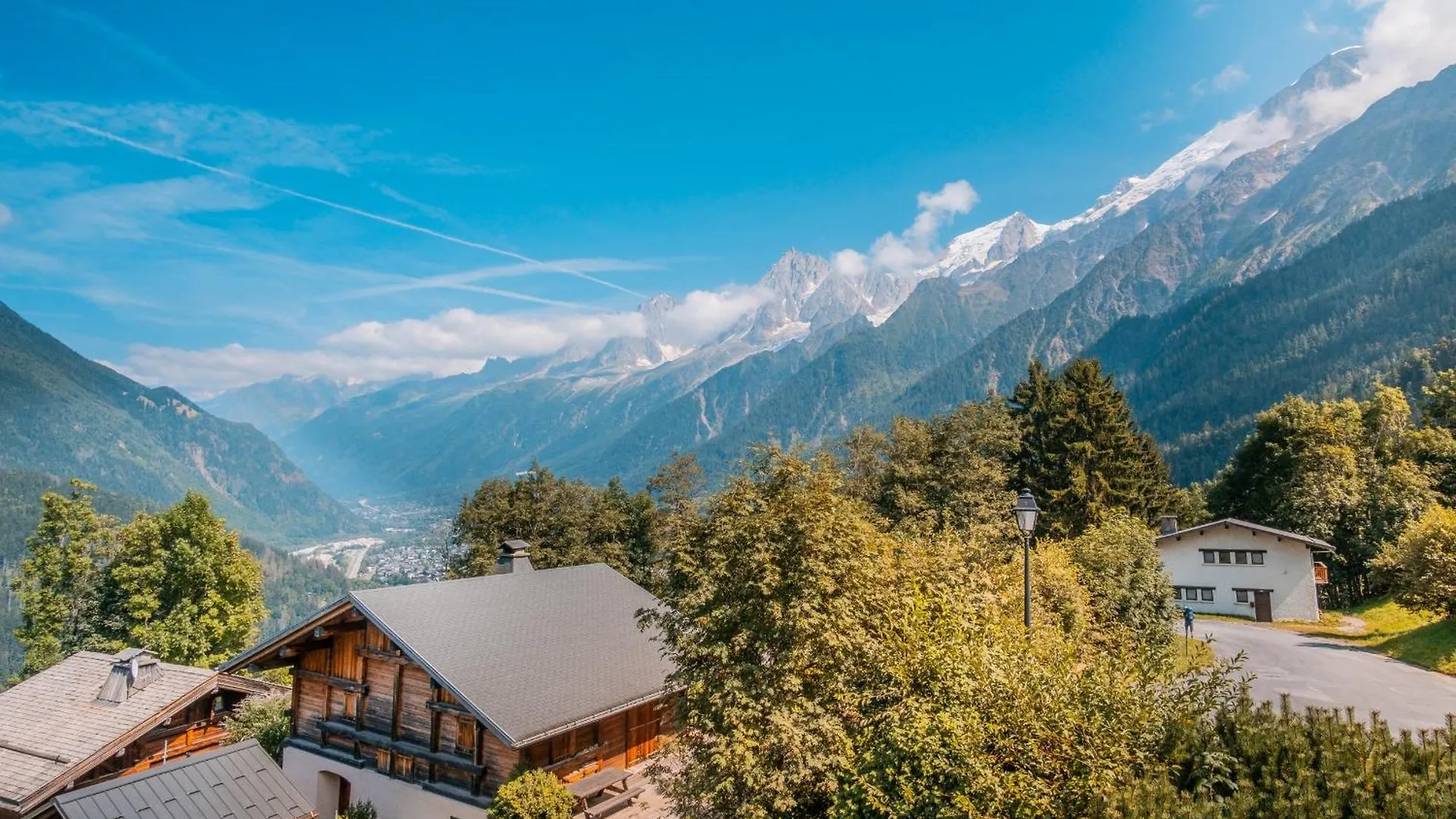 Maison Neuve 3 - Proche Des Pistes - Vue Les Houches