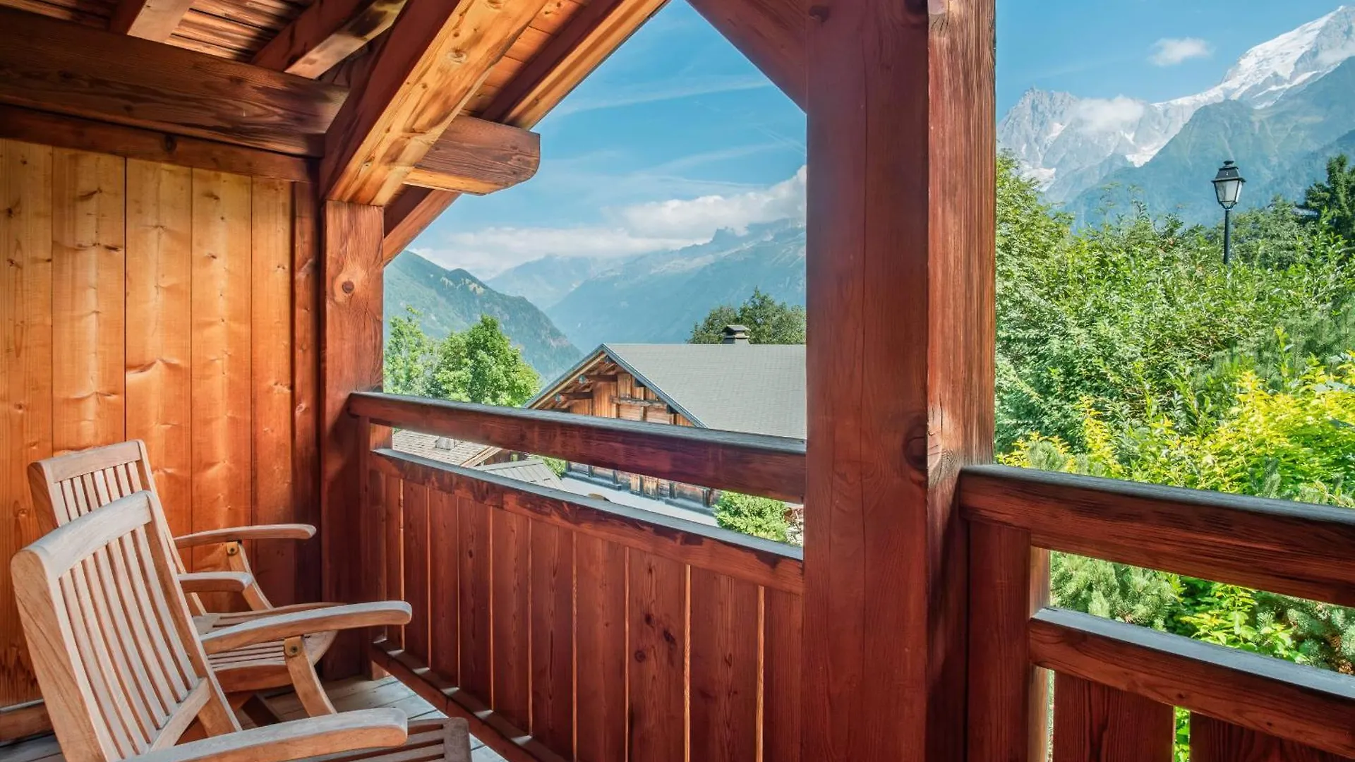 Apartment Maison Neuve 3 - Proche Des Pistes - Vue Les Houches Frankreich